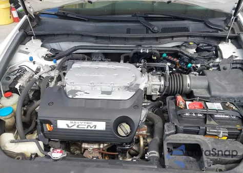 2012 Honda Accord 3.5 Ex-L from USA, damaged, VIN 1HGCP3F85CA016539